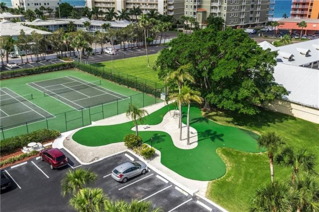 Bayshore Yatch Tennis Condo 2Br 3 Beds, Walking Distance To Beautiful Quite Beach Clearwater Beach Exteriör bild